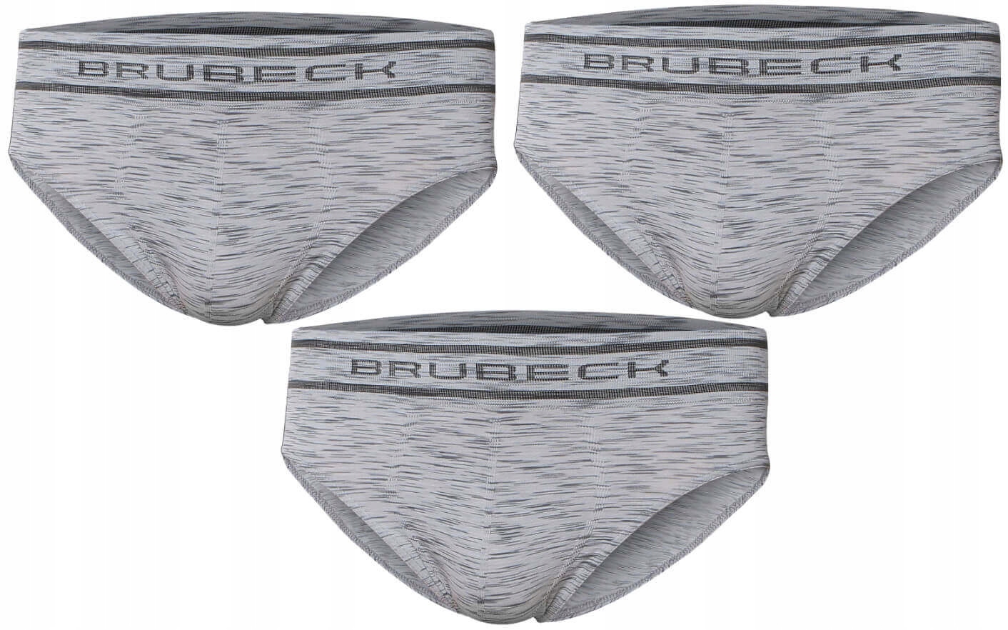 

3-PACK Męskie Slipy Brubeck Fusion BE10090 | S