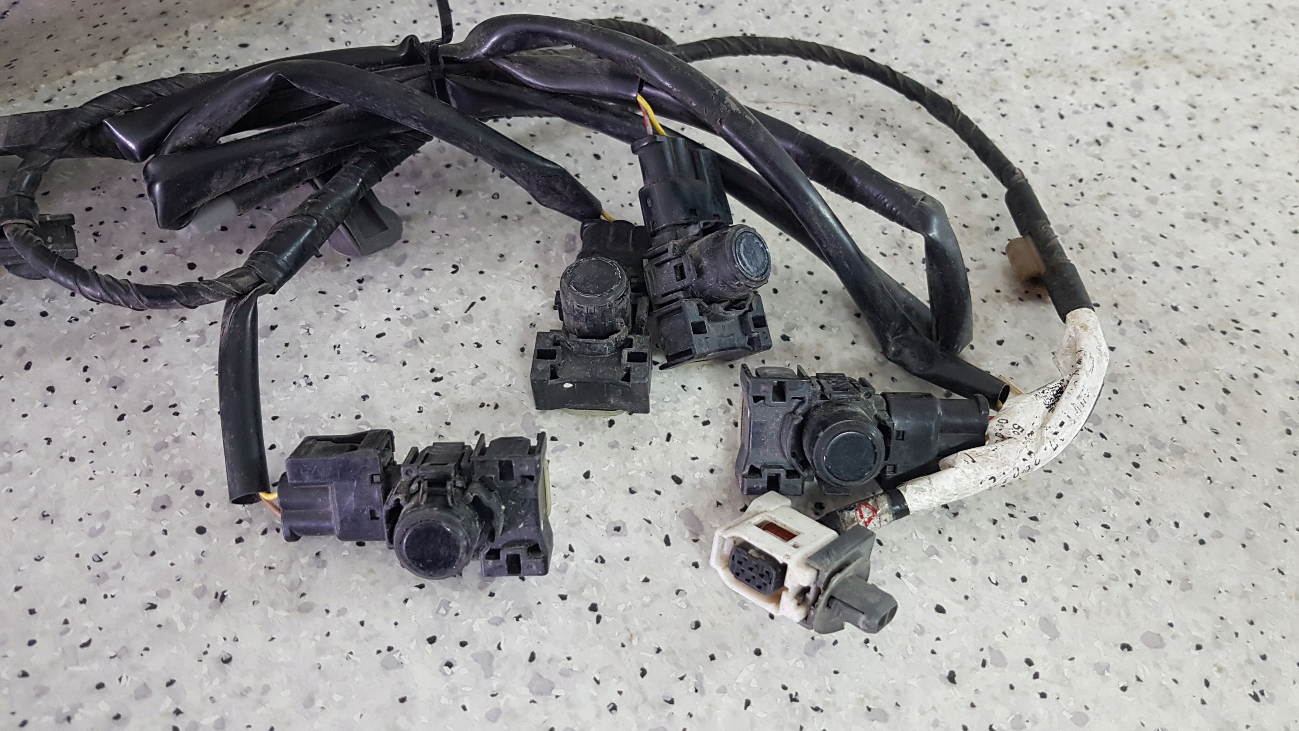 MAZDA CX5 CX-5 2012 - bundle CZUJNIKOW of the parking front PDC 2671