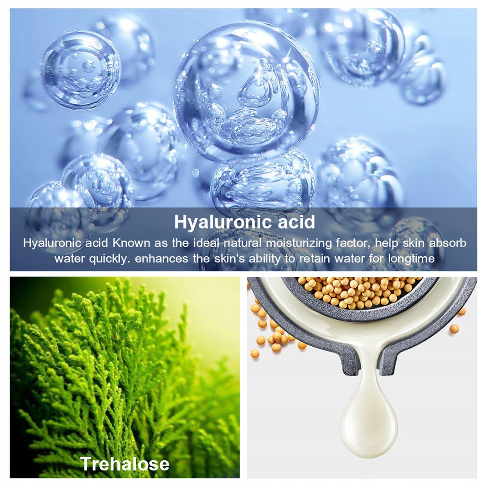 2 . do twarzy z kwasem hialuronowym 15ml Działanie inny