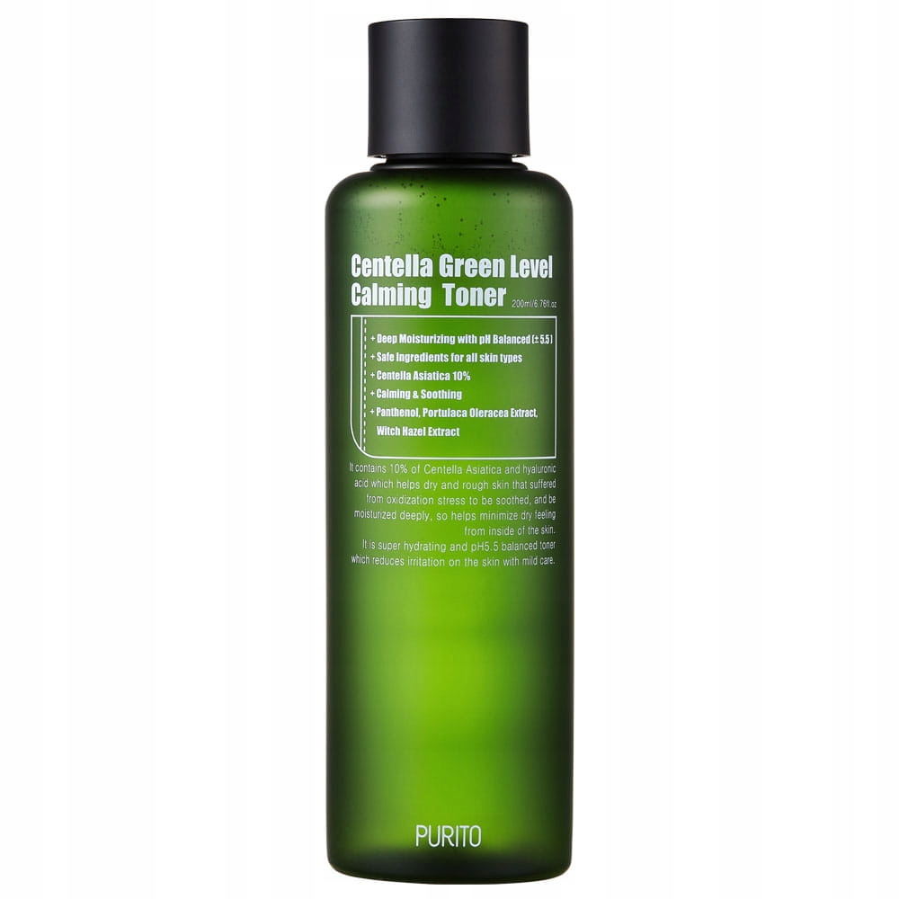 Purito Centella Green Level Calming Toner Zklidňující tonikum