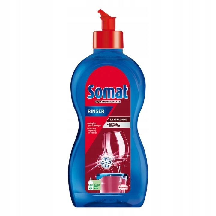 

Somat Rinser Nabłyszczacz do Zmywarki 500ml