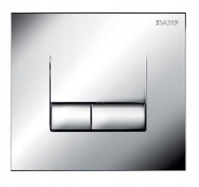 Splachovací tlačítko Smarty Siamp pro Wc Cersanit Aqua Target chrom lesk