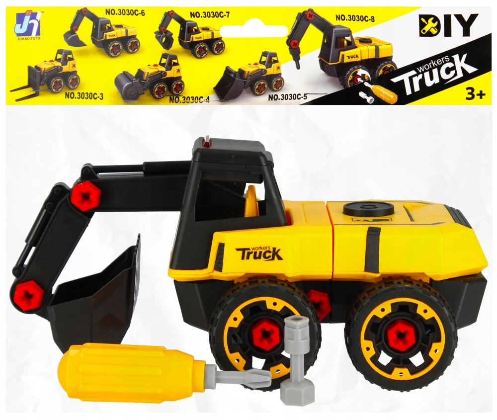 

Auto Do Skręcania Koparka Creative