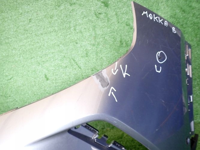 OPEL MOKKA B 20- front bumper front