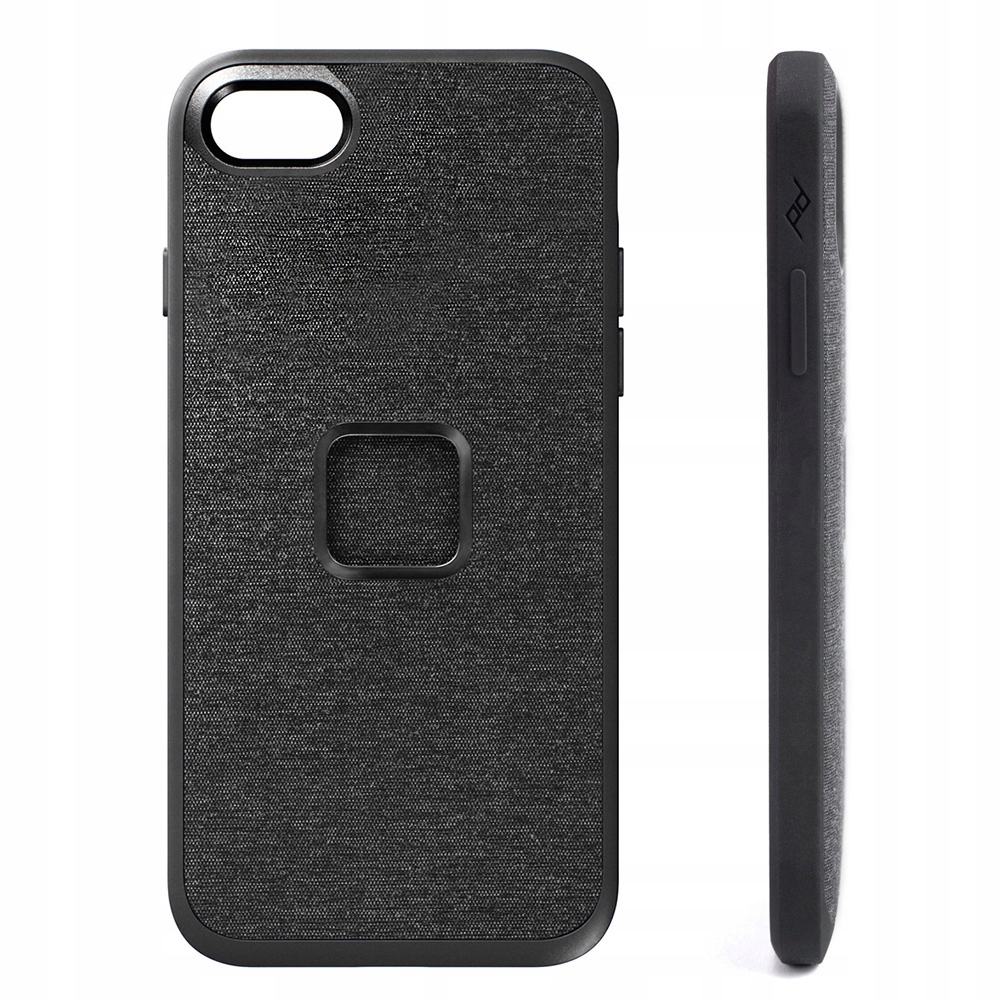 Peak Design Mobile Etui Everyday Case Fabric iPhone Se 3 Grafitowe