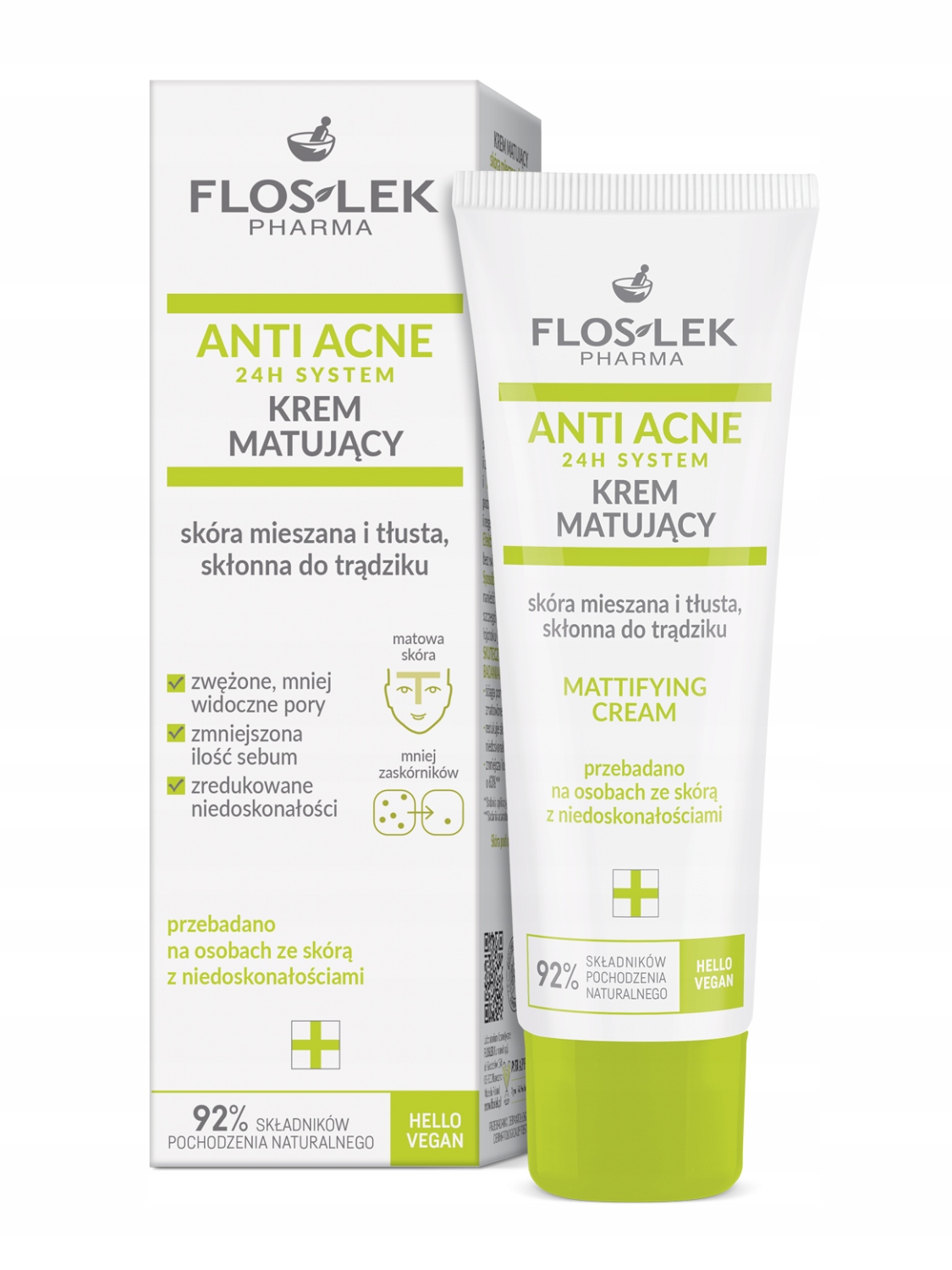 

Floslek Anti Acne Krem matujący