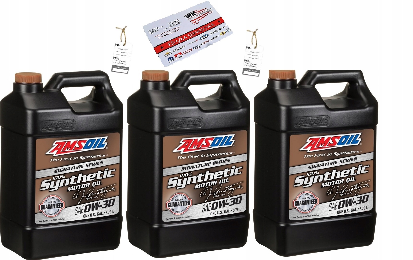 AMSOIL 0W30 Signature Series 11,34 + GRATISY