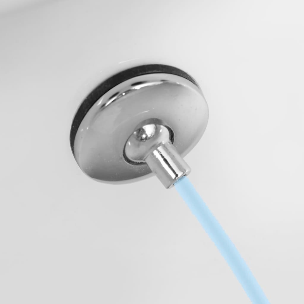 TOALETA BEZKOŁNIERZOWA ZE SPŁUCZKĄ PODTYNKOWĄ, CER Szerokość produktu 36.5 cm