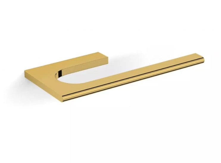 Stella Milano Reling, věšák na ručníky 23 cm, zlatý lesk 12.141-G