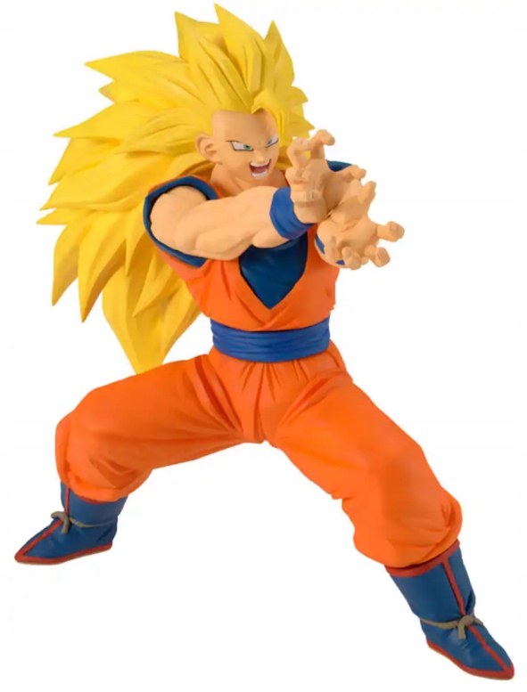 Dragon Ball Figurka Son Goku Saiyan 3 anime manga dragobal