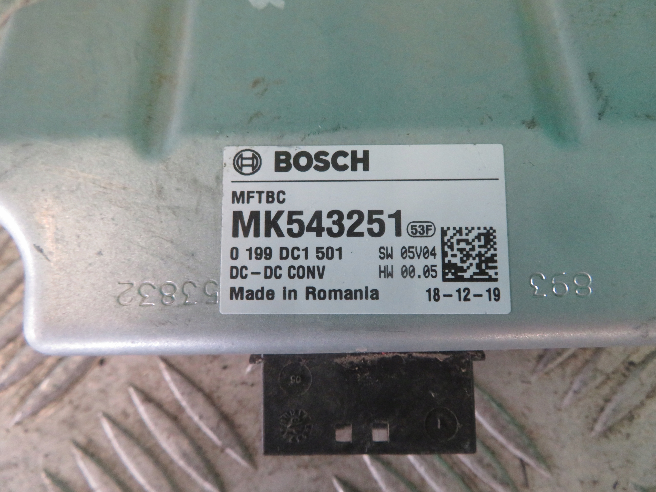 Module REGULATOR de tension MITSUBISHI CANTER FUSO 3.0 20R MK543251