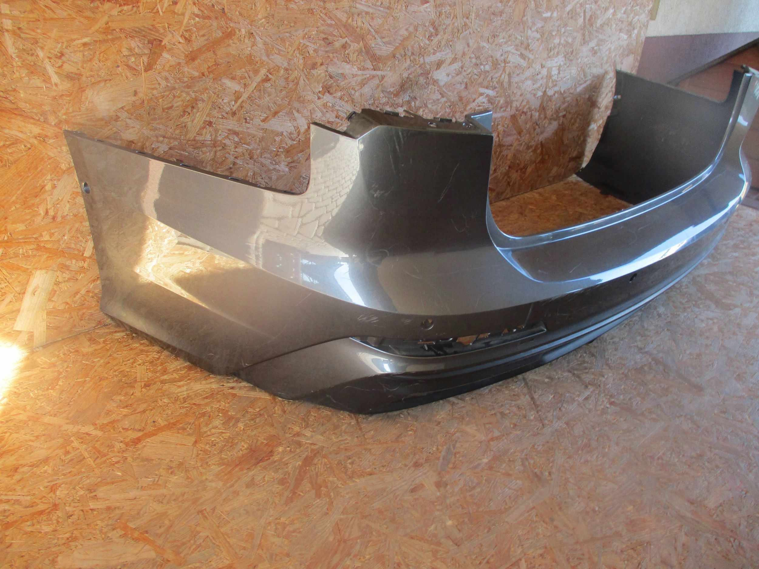bumper rear part rear AUDI A6 C8 KOMBI S-LINE