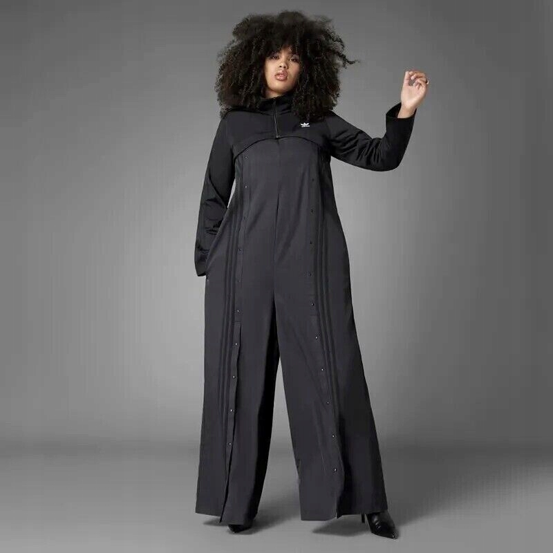 Originální kombinéza Adidas oblečení mikina kalhoty Jumpsuit Plus Size VEL.4 XL