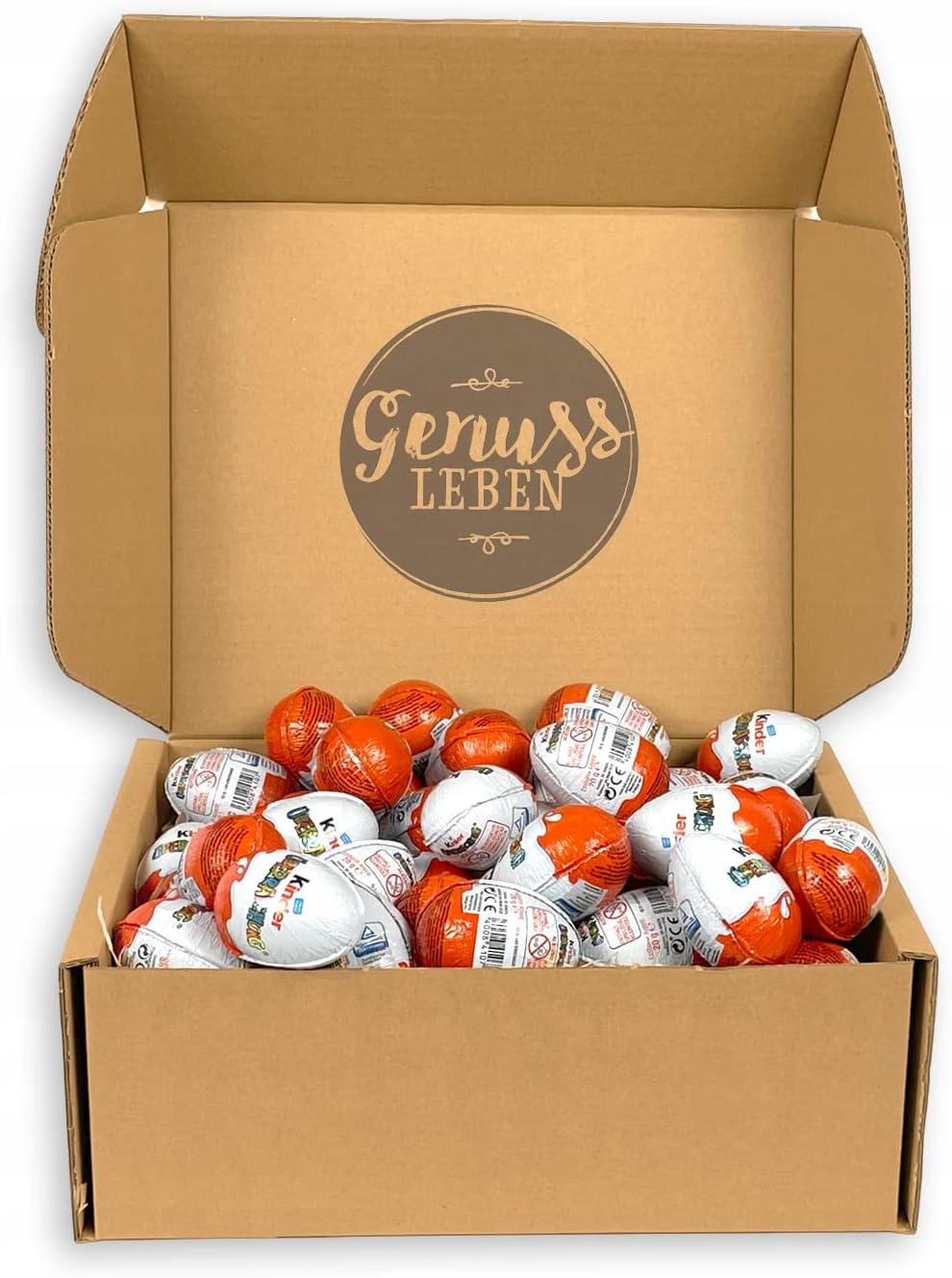 Dárková Sada pro Den dětí Kinder Vajíčka překvapení 1 kg!!!