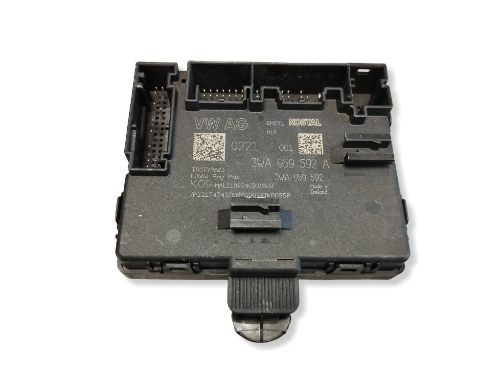 Volkswagen Tiguan III module door right front 3WA959592A
