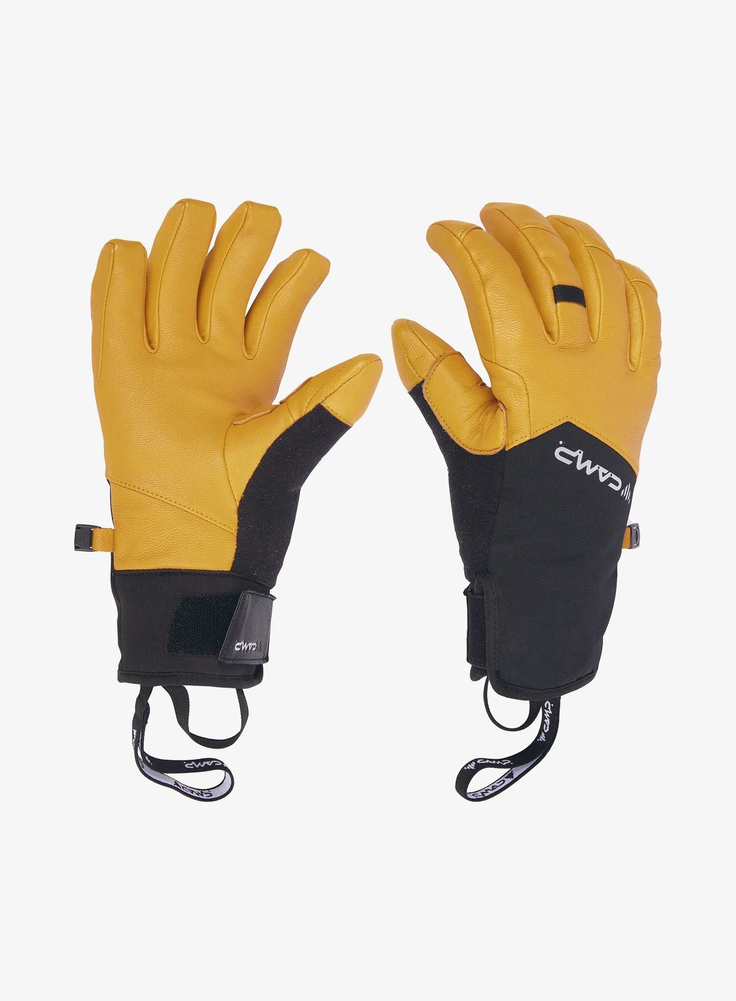 Rukavice Camp G Crest černá/žlutá XL