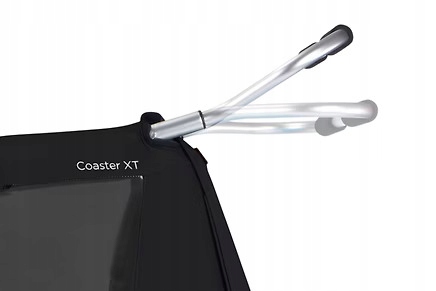 THULE COASTER XT 2 os PRZYCZEPKA ROWEROWA WÓZEK Długość (cm) 137 cm