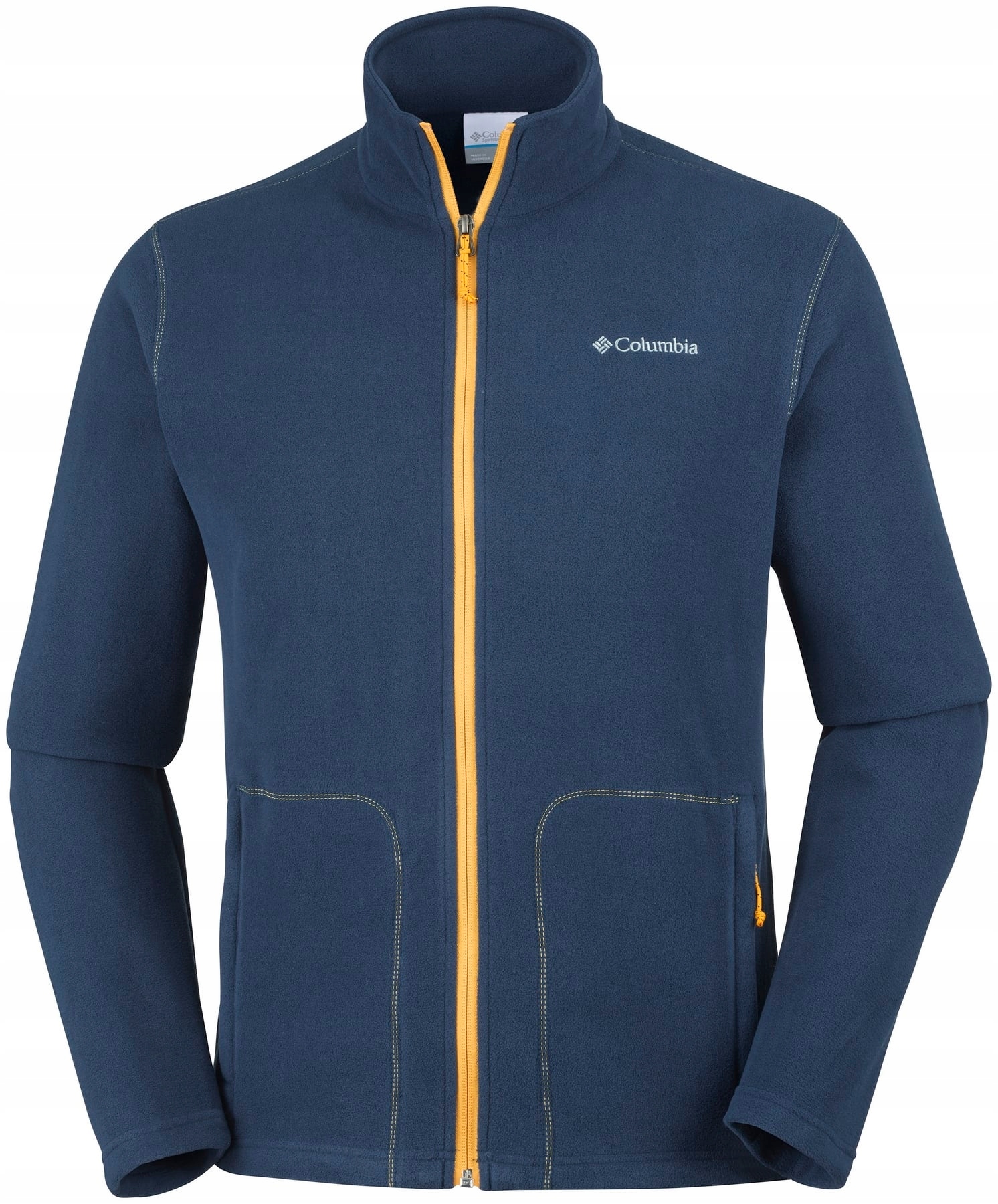 Polar męski Columbia Fast Trek Light Fz Fleece niebieski 1772751464 r XL
