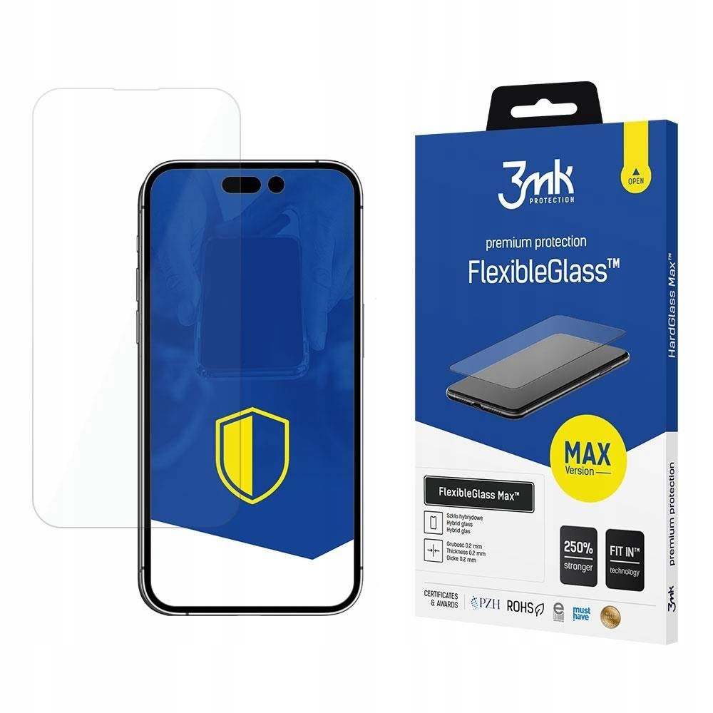 

Szkło hybrydowe do Apple iPhone 14 Pro Ma 3mk