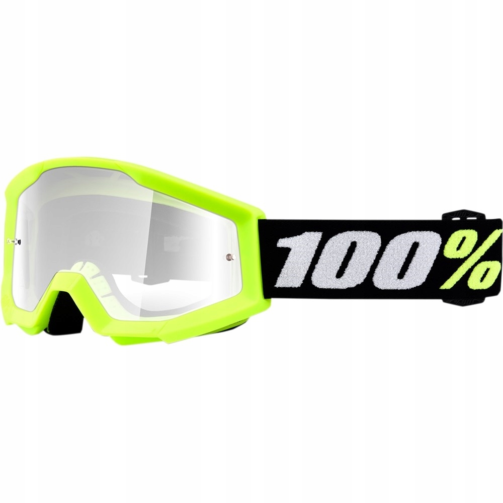 

Gogle motocyklowe 100% Procent model Strata Mini Y