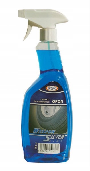 

Wespon – Preparat Do Konserwacji Opon Wesco 750ml