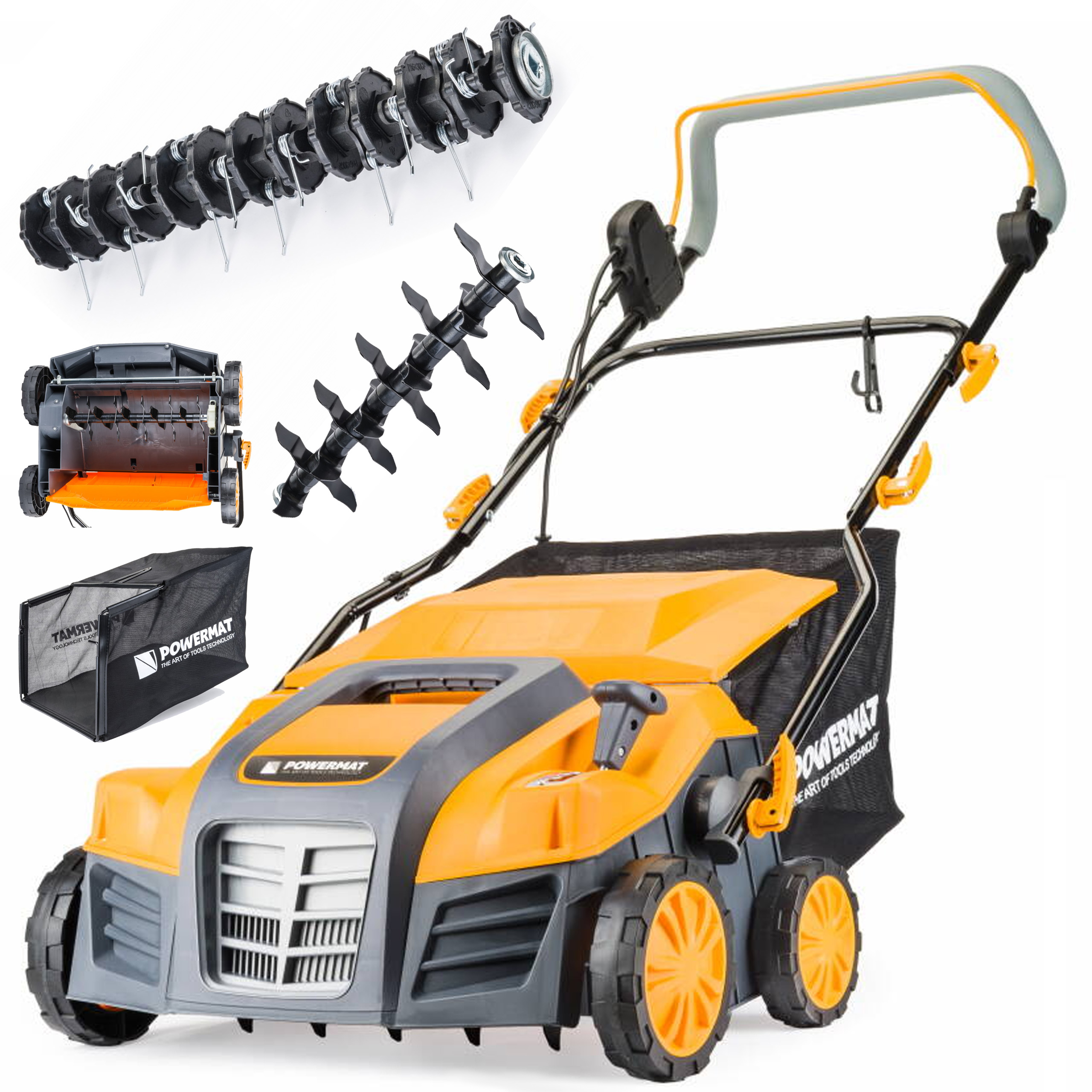 Aerátor Vertikutátor PM-AEW-2600T Powermat 40 CM 2600 W