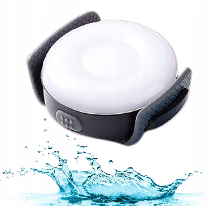 Levně Led Lampa Pro Psa Voděodolná, Lehká, 3 Režimy Truelove Moon Černá