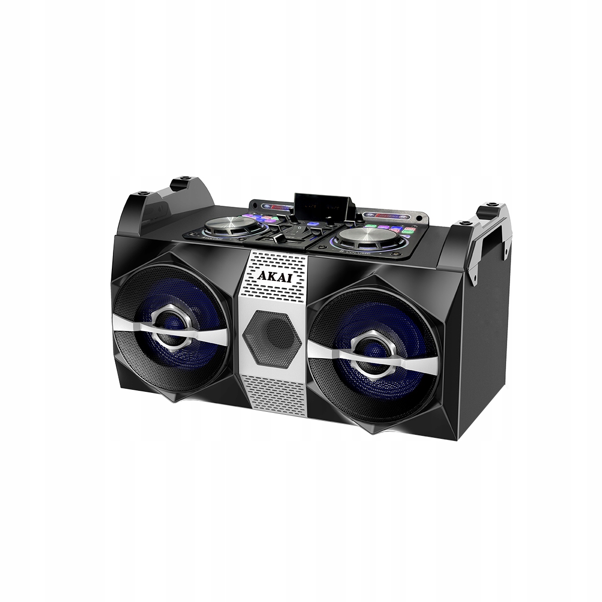 AKAI DJ-S1HB 120W Mikrofon Czarny