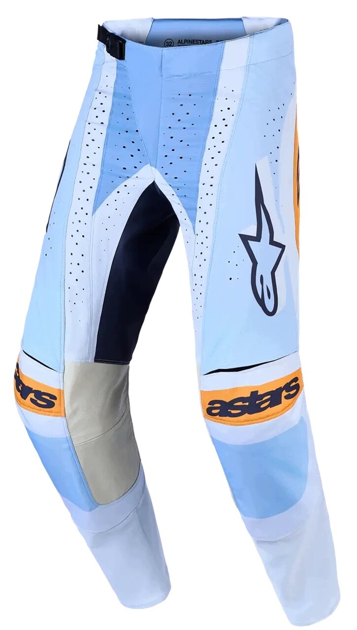 Nohavice Alpinestars Techstar Maven Yellow/Light Blue/Black 42