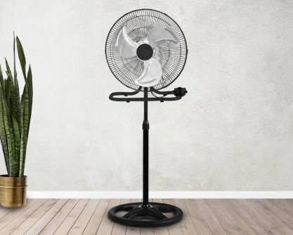 WENTYLATOR 3 W 1 CICHY UNIWERSALNY CHROM ELEGANCKI BIURO MIESZKANIE EAN (GTIN) 5906479246855