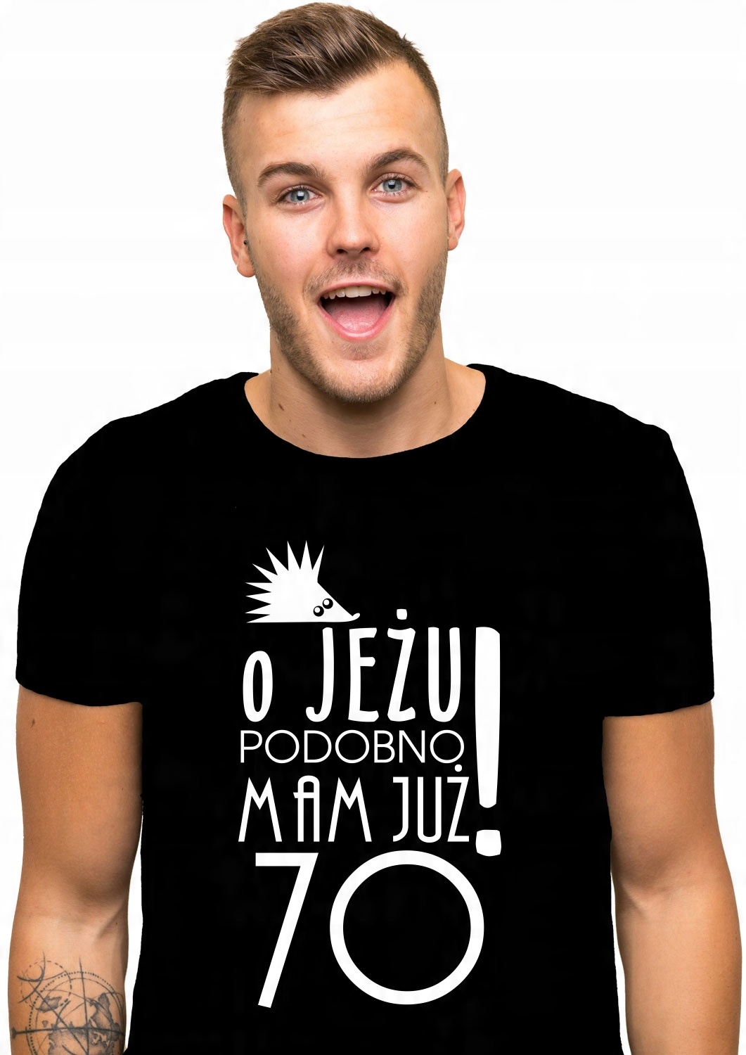

koszulka Pomysł Na 70 Urodziny 70 Lat prezent