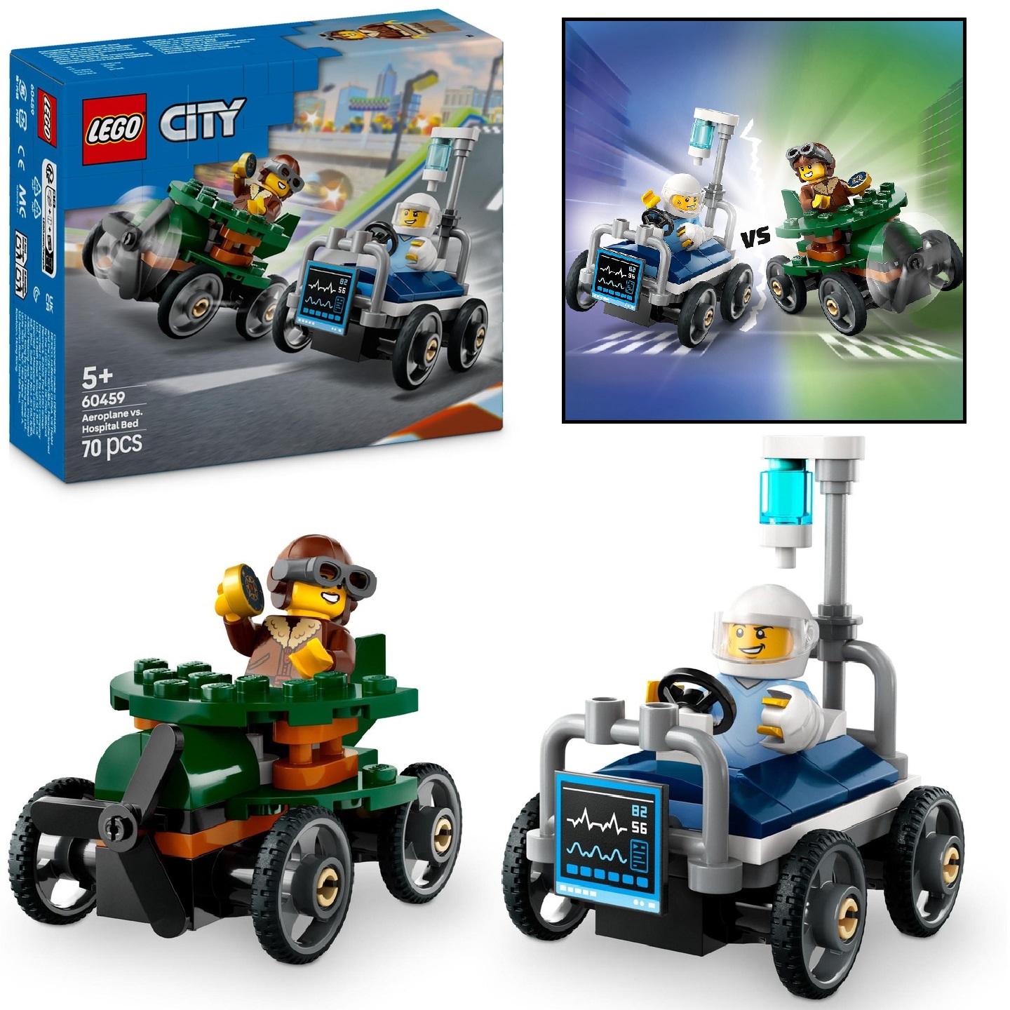 Lego City 60459 Samolot Kontra Łóżko Szpitalne Katalog Lego W Wersji Pdf