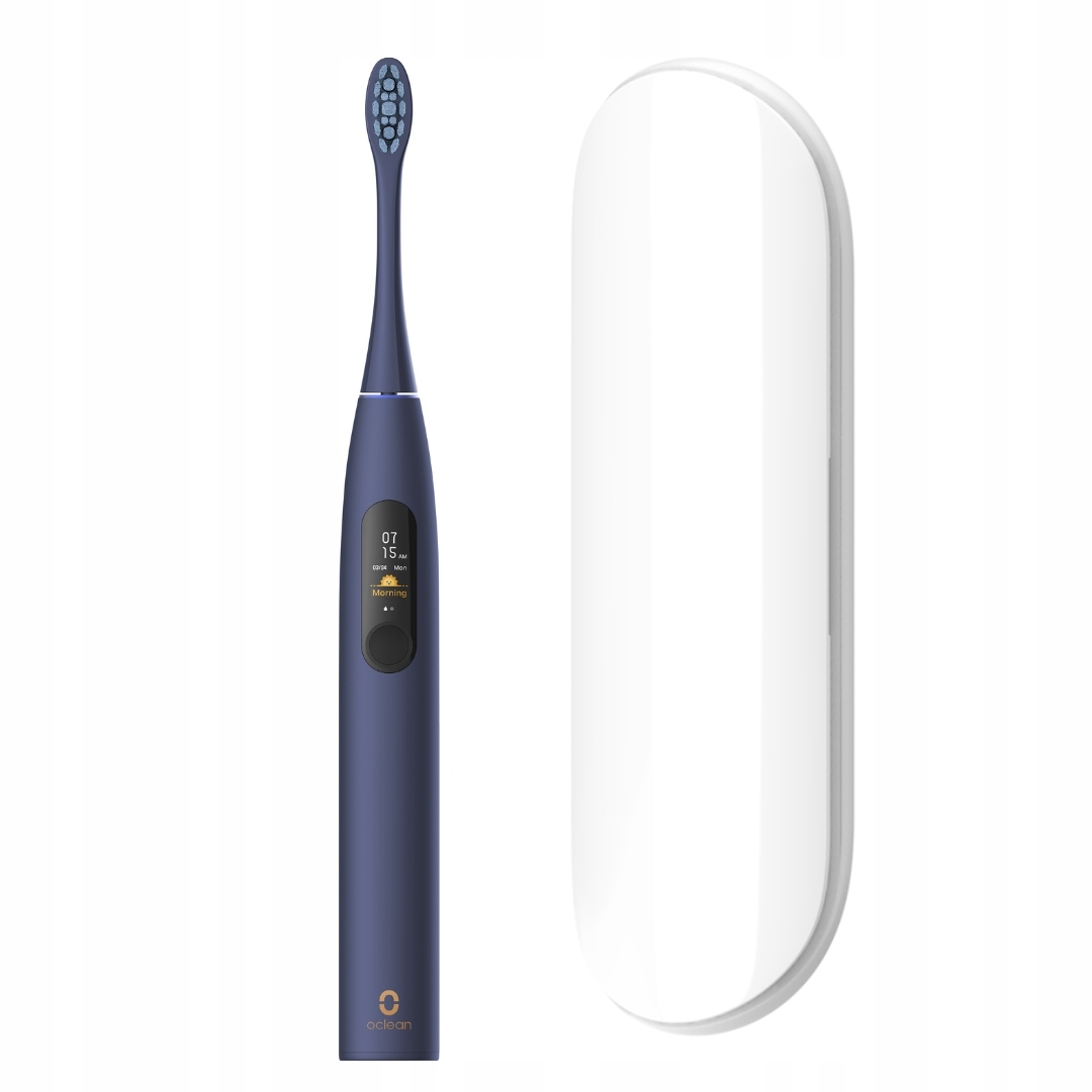 

Szczoteczka soniczna Oclean X Pro niebieska etui