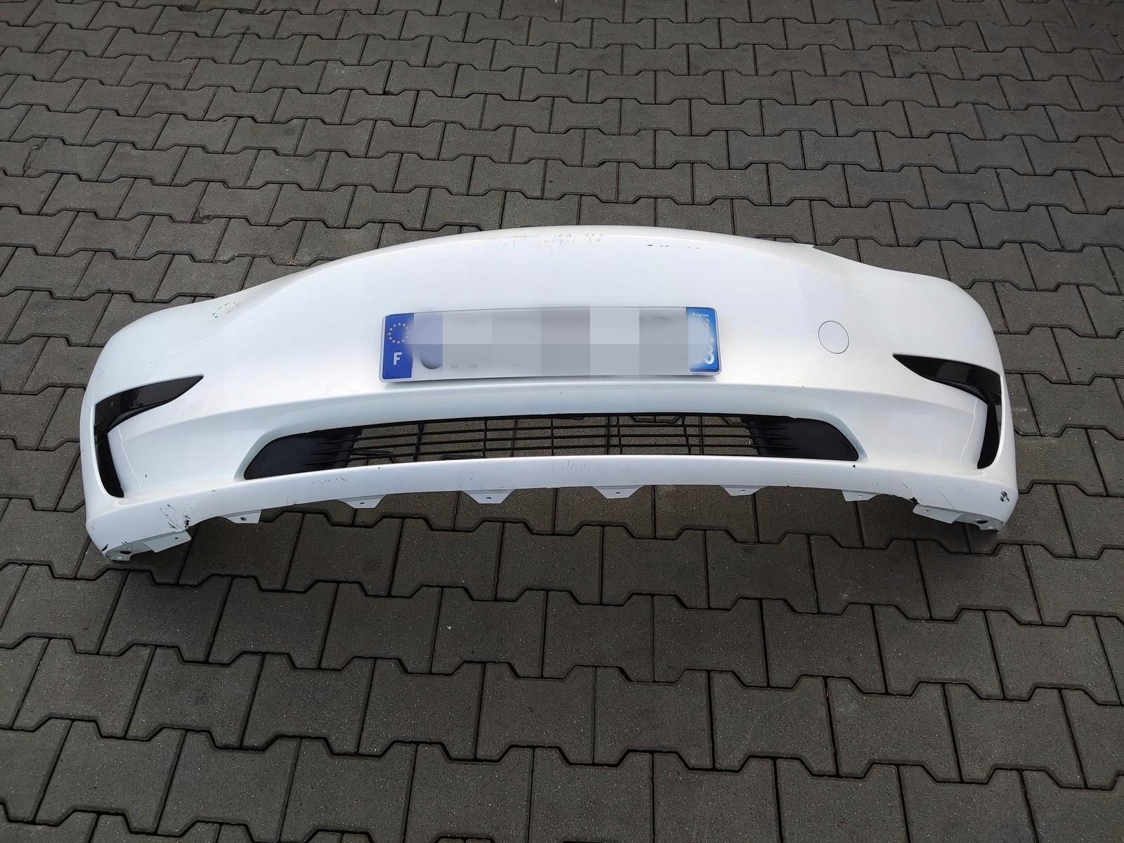 bumper front front complete TESLA MODEL 3 2017-2023