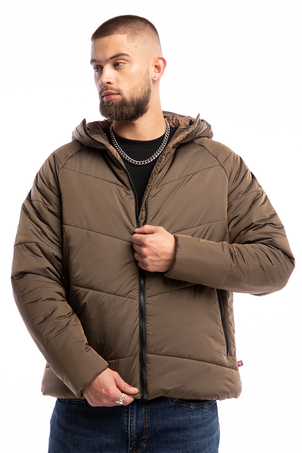 Pánská Bunda Jack Wolfskin Eisbach Jkt M 1207001_4610 (M)