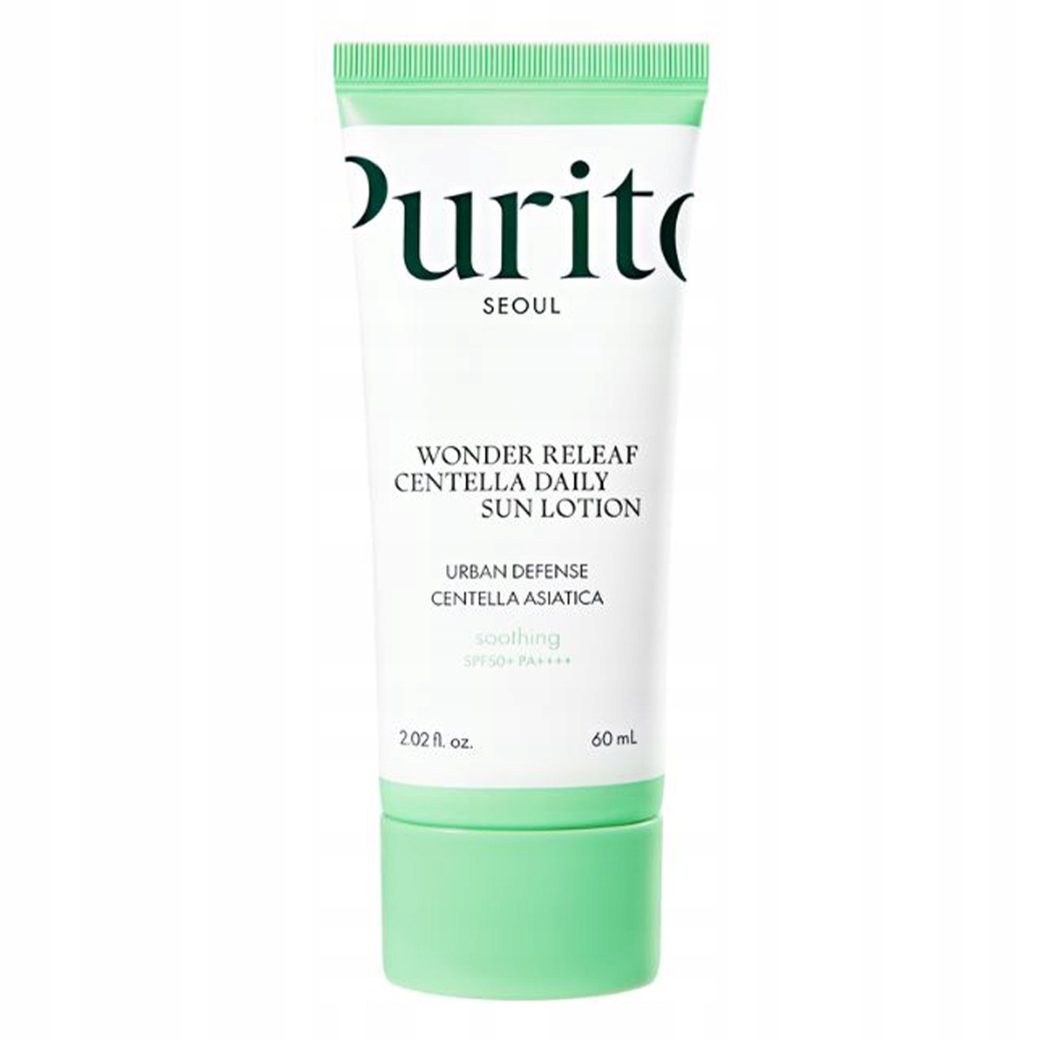 Purito Seoul Wonder Releaf Centella Daily Sun Lotion 60 ml Ultralehký krém