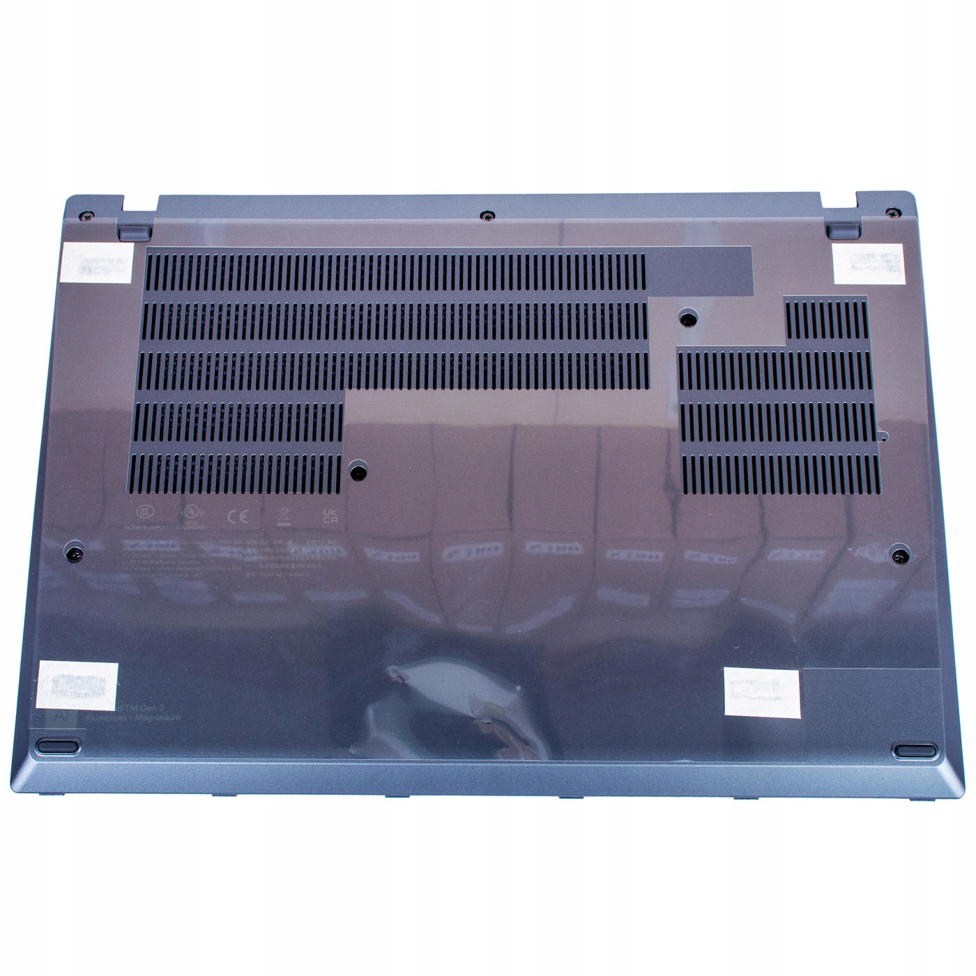 Spodní kryt Lenovo ThinkPad T14 3 generace model Wlan šedý