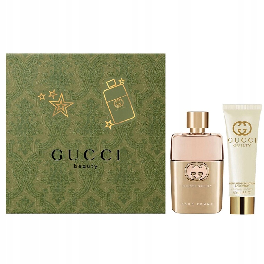 Gucci Guilty parfémovaná voda 50 ml sprej tělové mléko 50 ml