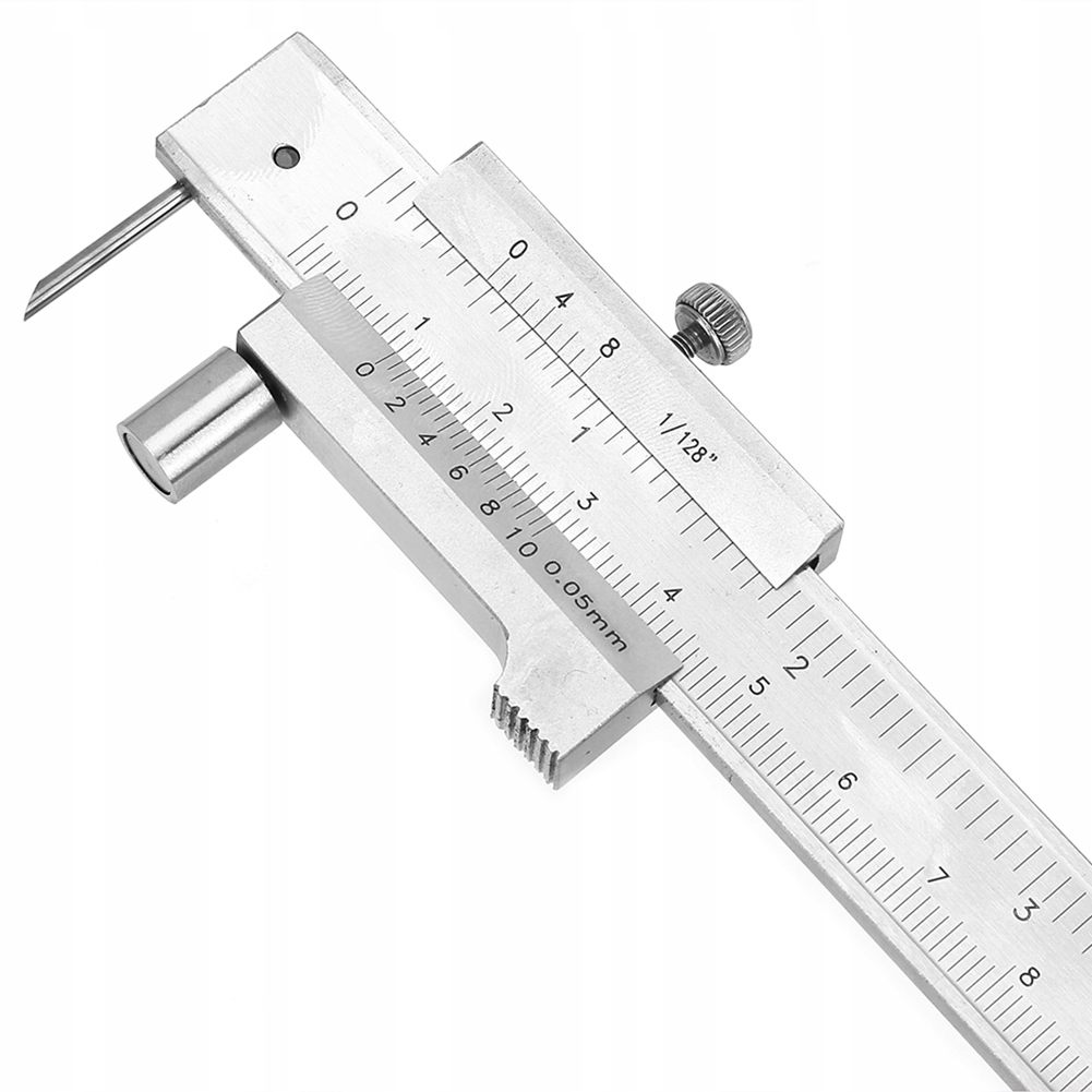 Posuvné Měřítko S Označovacím Hrotem 0,1mm/200mm Nerezové