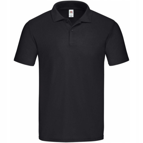 

Koszulka męska Polo Original FruitLoom Czarny 3XL