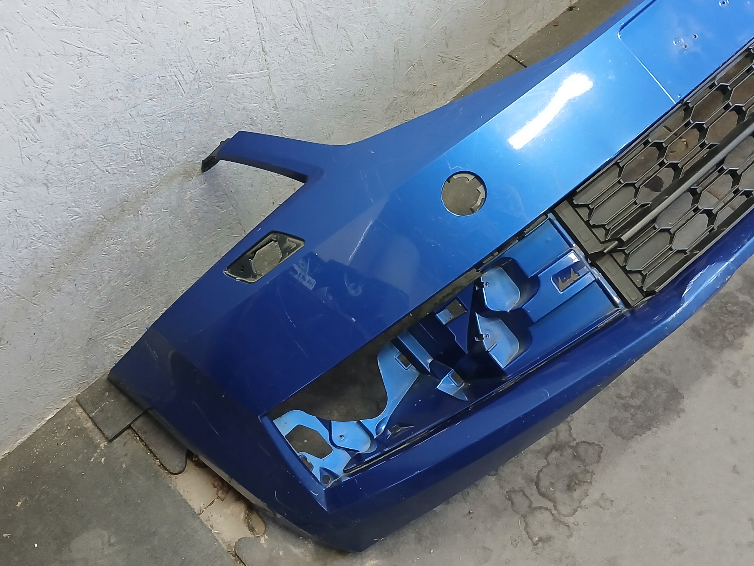 bumper front SKODA OCTAVIA III 3 LIFT 17- 5E