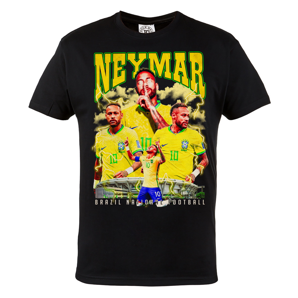 

Koszulka Piłkarska Brazylia Piłkarz Neymar Junior