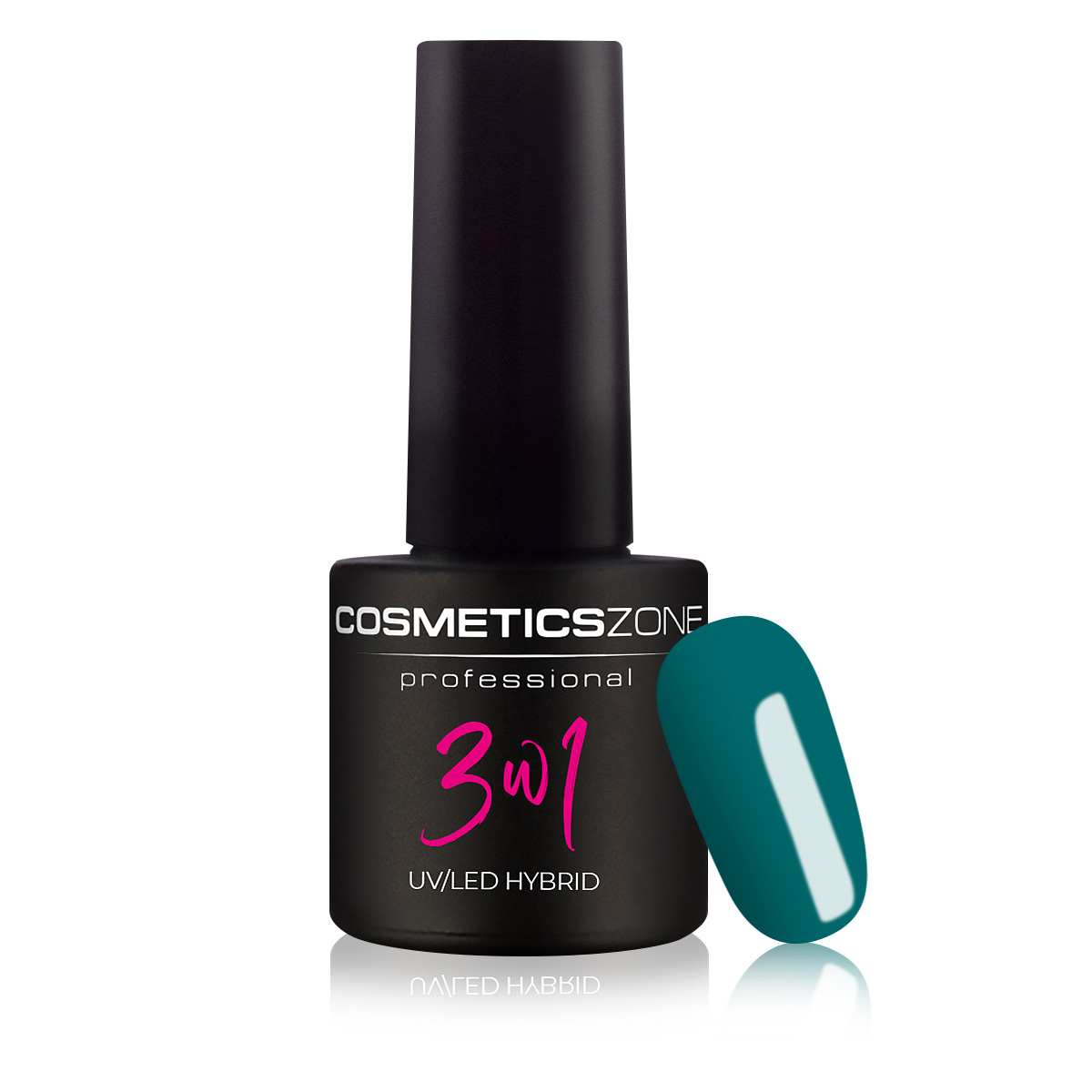 

Cosmetics Zone Lakier Hybrydowy 3IN1 3W1 8ML M47