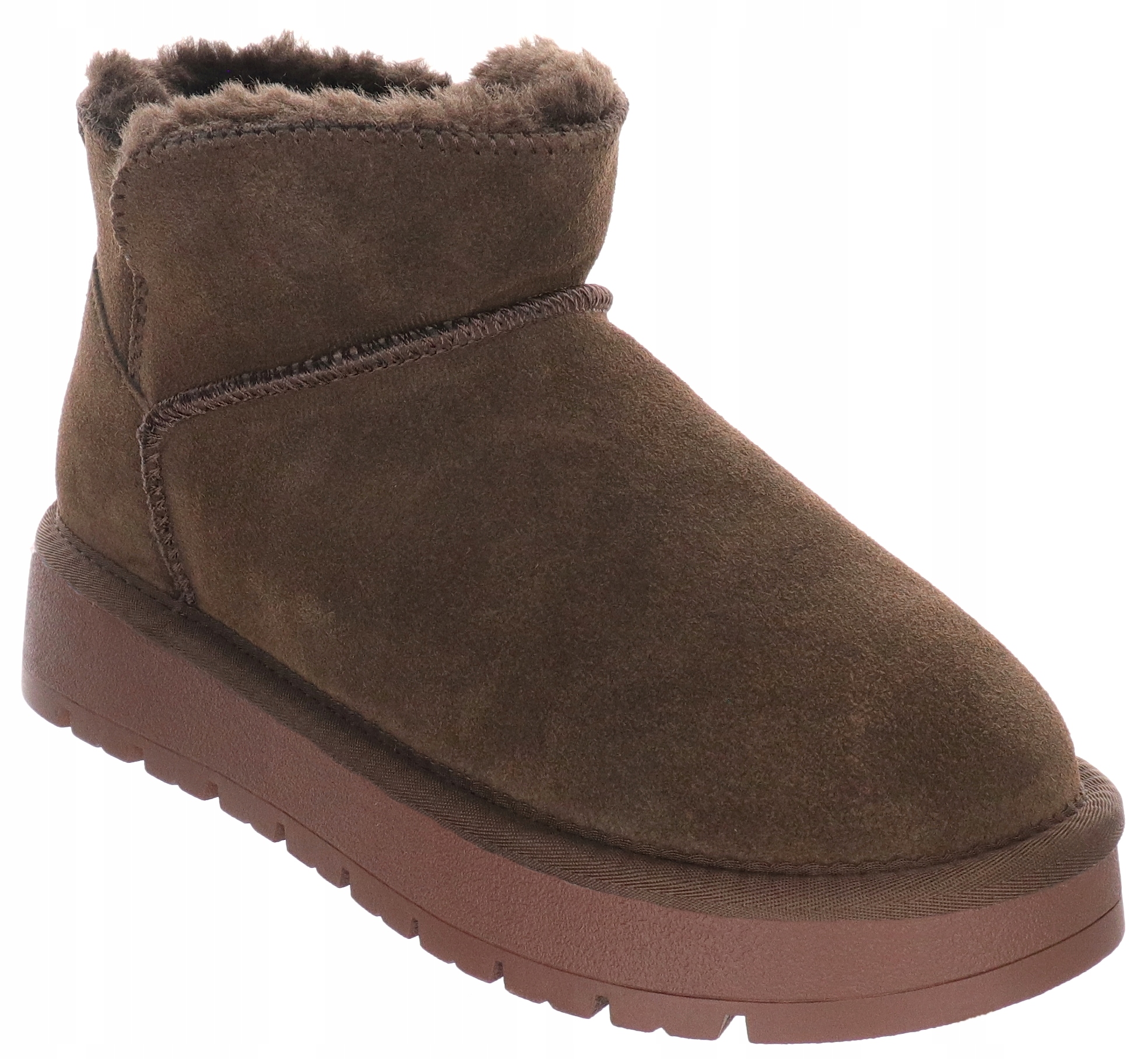 Dámské zimní Dámské Kotníkové Boty zateplené sněhule American Club , Vel. 41