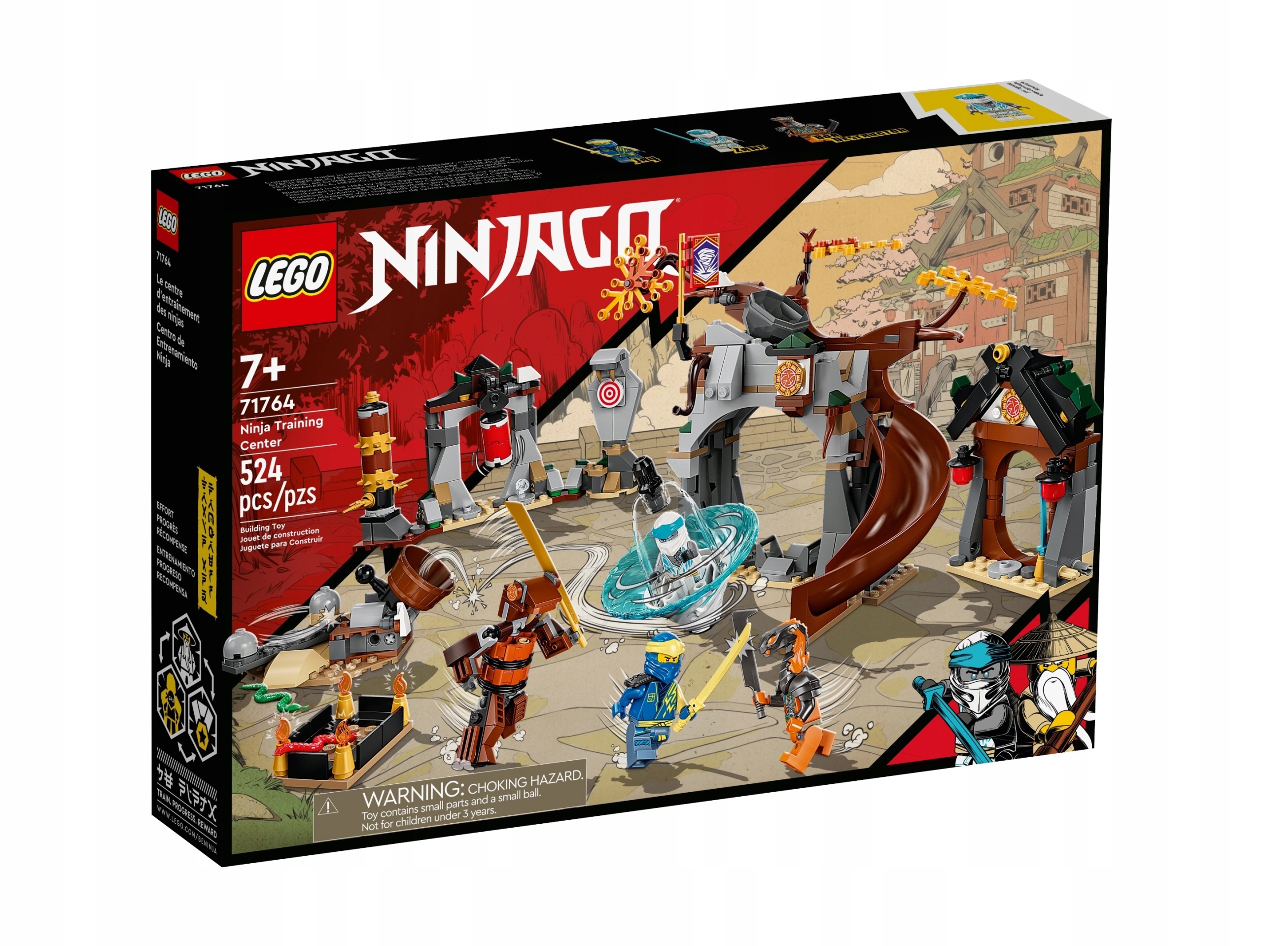Lego Ninjago 71764 Akademie bojovníků Ninja Nové