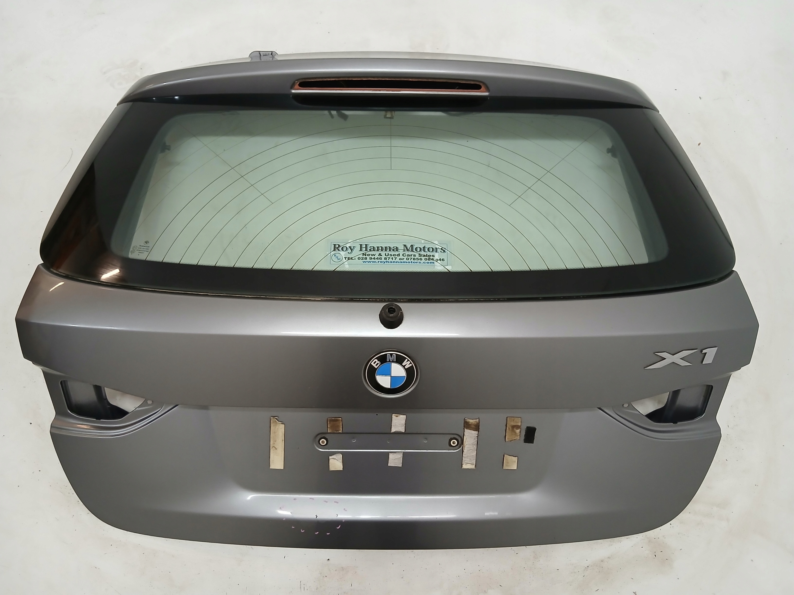 trunk door boot rear rear part BMW X1 E84 A52