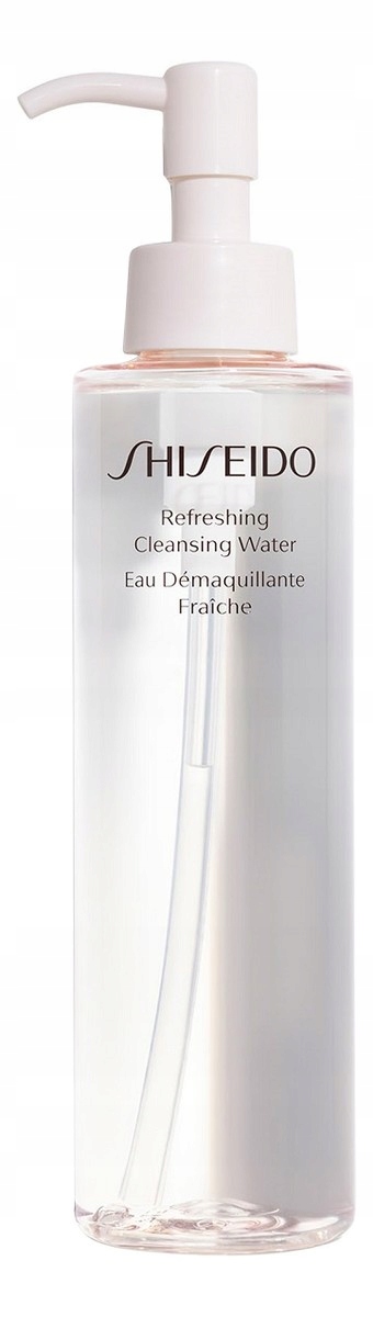 Shiseido Refreshing Cleansing Water osvěžující odličovací voda 180 ml