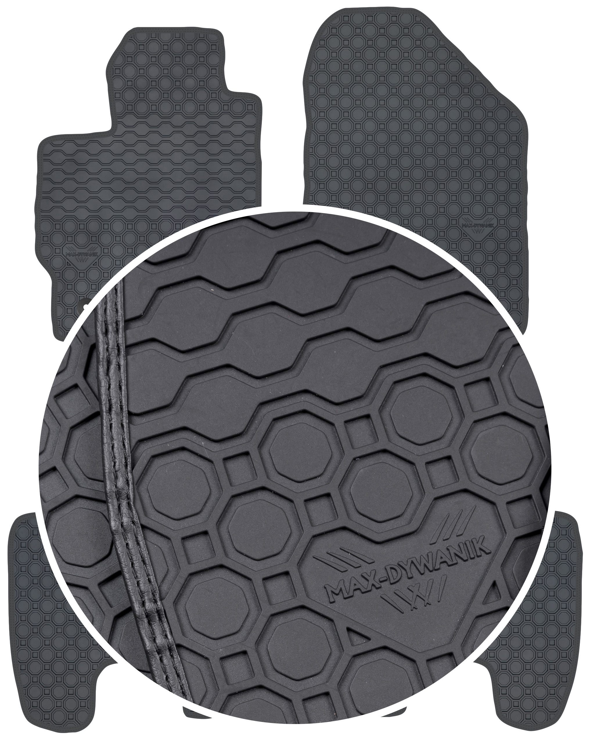Toyota Yaris II 2005-2011 Koberečky PrimeLiner