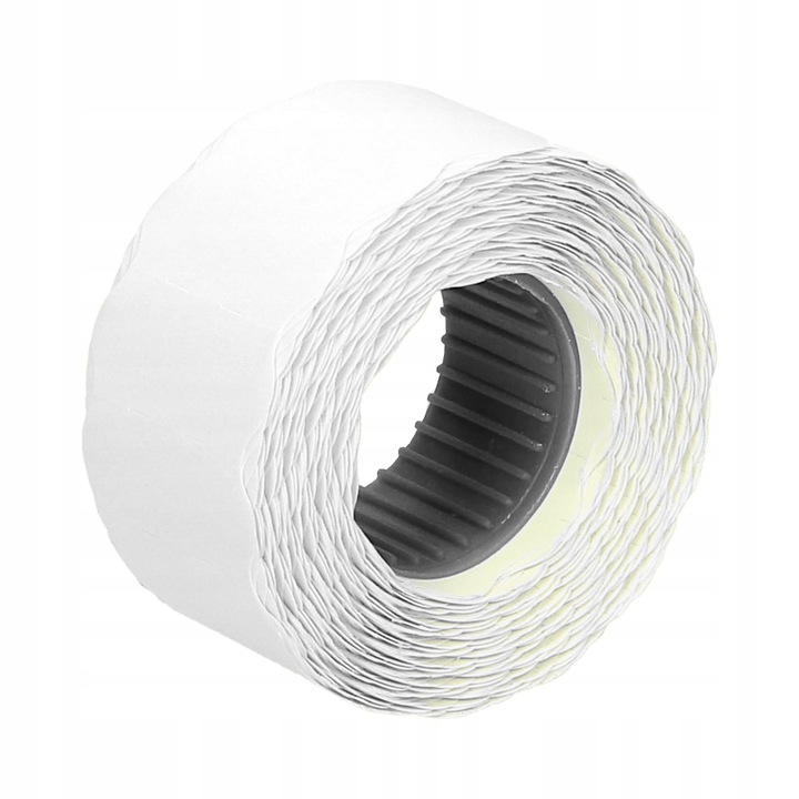 ETYKIETA DWURZĘDOWA FALA METKOWNIC 26X16MM