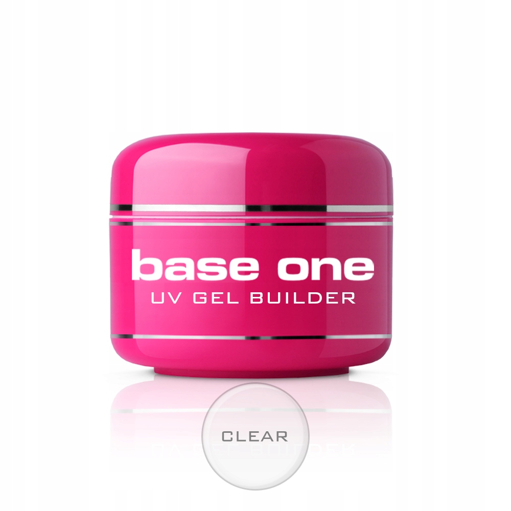 Silcare Base One Clear Żel Budujący UV Gel 15 g